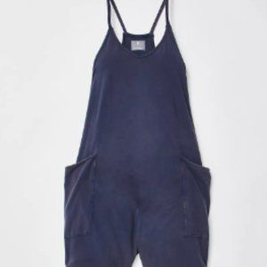 Free People Movement Hot Shot Onesie Size S (Oversized)NWOT